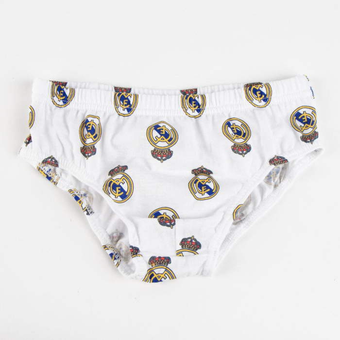 Set 3 perechi chiloti din bumbac Real Madrid [2]