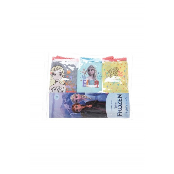Set 3 perechi chiloti bumbac Disney Frozen [6]