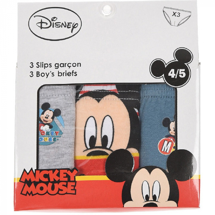 Set 3 perechi chiloti Mickey Mouse [2]