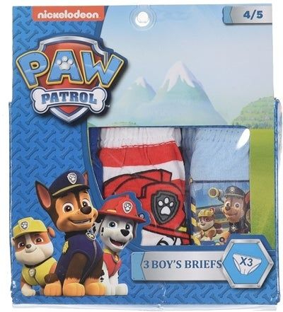 Set 3 perechi chiloti Paw Patrol baieti [2]