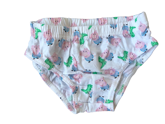 Set 3 perechi chiloti Peppa Pig-George [3]