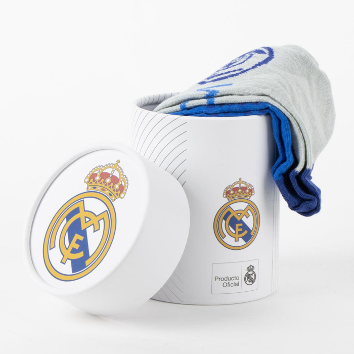 Set 3 perechi de șosete cu design Real Madrid [6]