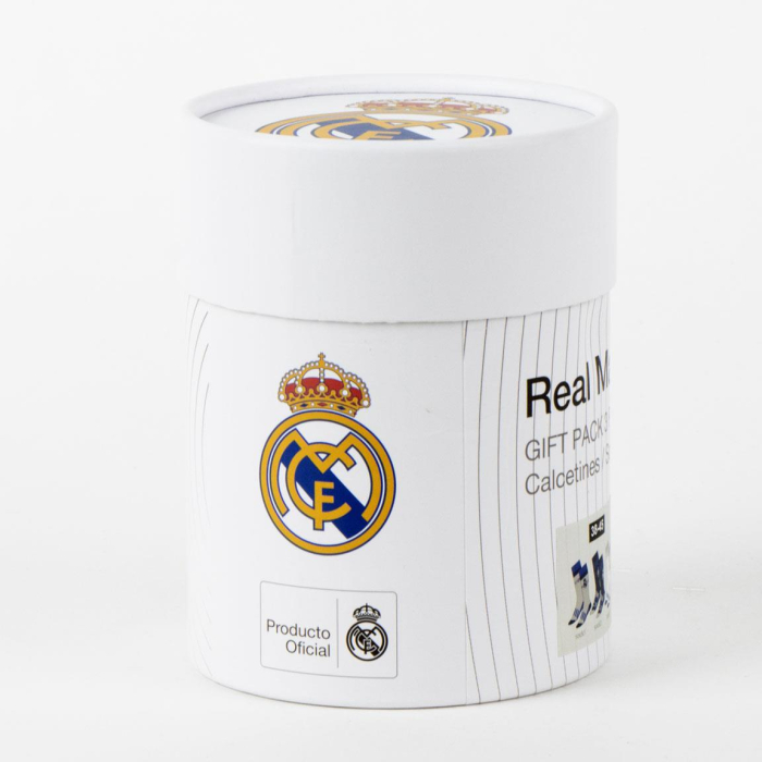 Set 3 perechi de șosete cu design Real Madrid [5]