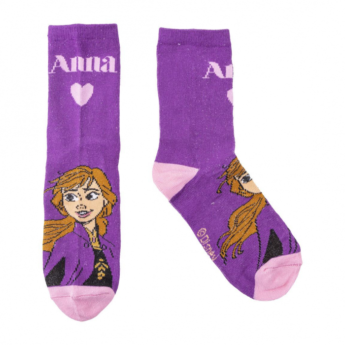 Set 3 perechi sosete Frozen II Disney [4]