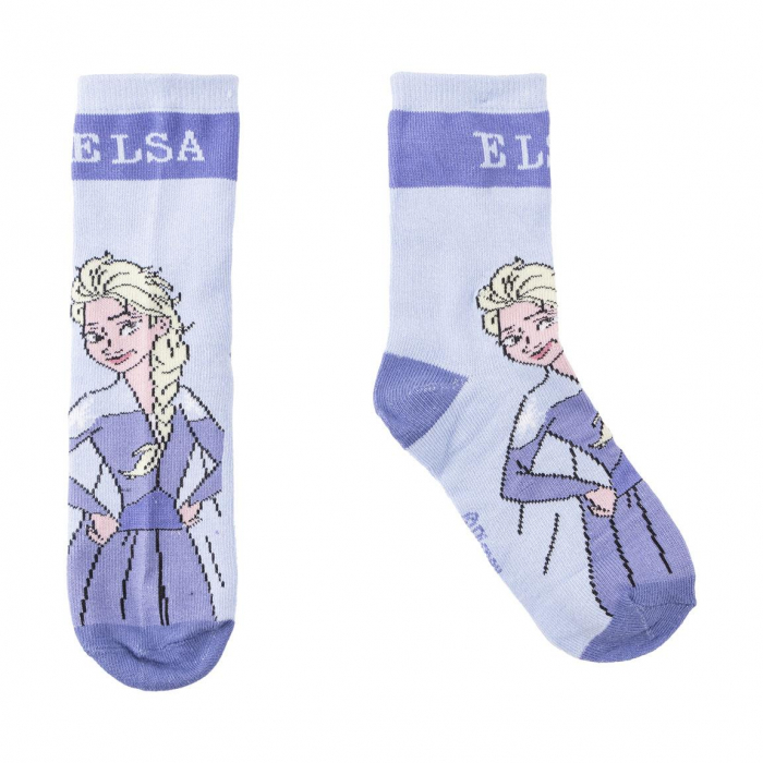 Set 3 perechi sosete Frozen II Disney [3]