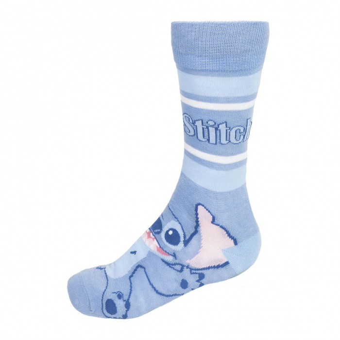 Set 3 perechi sosete groase in cutie cadou, Lilo & Stitch [3]
