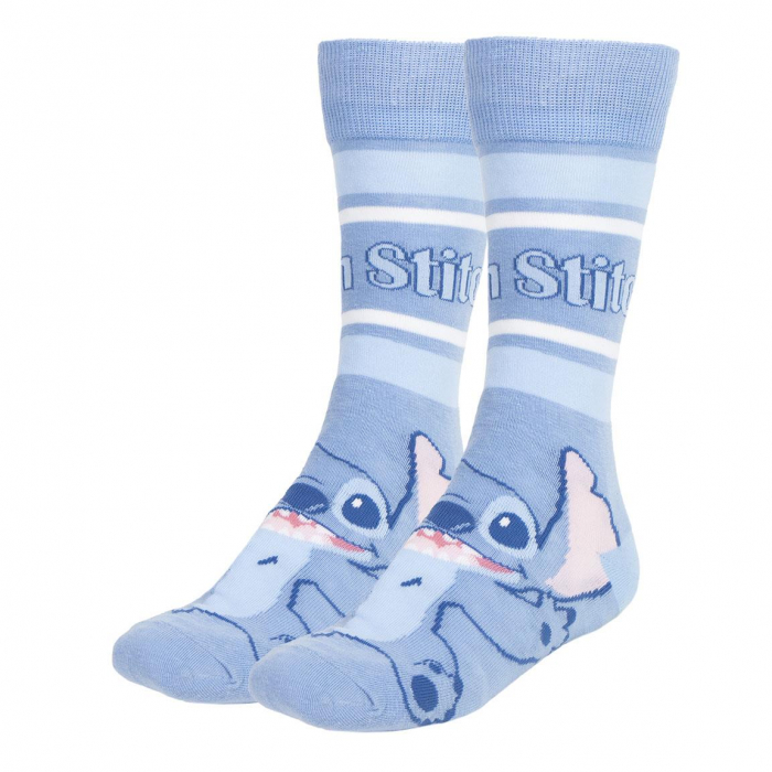 Set 3 perechi sosete groase in cutie cadou, Lilo & Stitch [2]