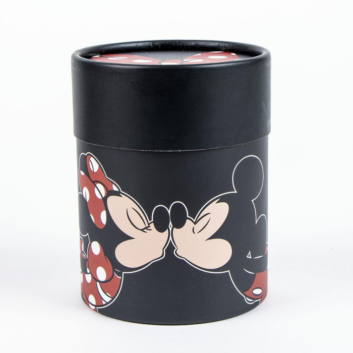 Set 3 perechi sosete groase in cutie cadou, Minnie Mouse Disney [5]
