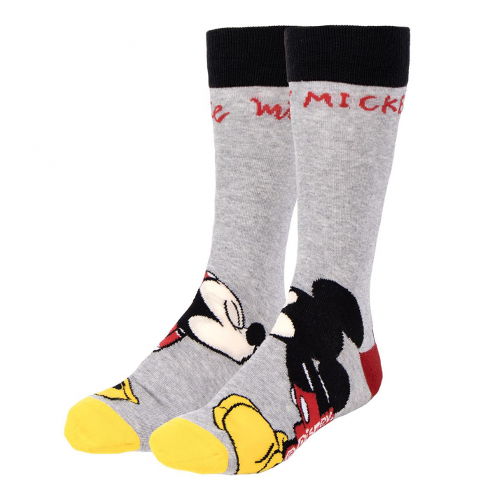 Set 3 perechi sosete groase in cutie cadou, Minnie Mouse Disney [4]