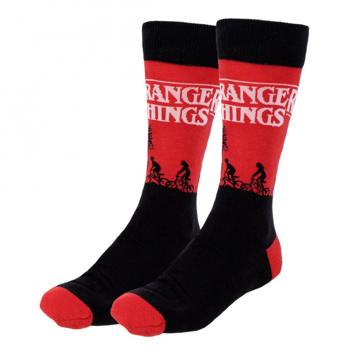 Set 3 perechi sosete in cutie cadou, Stranger Things [2]