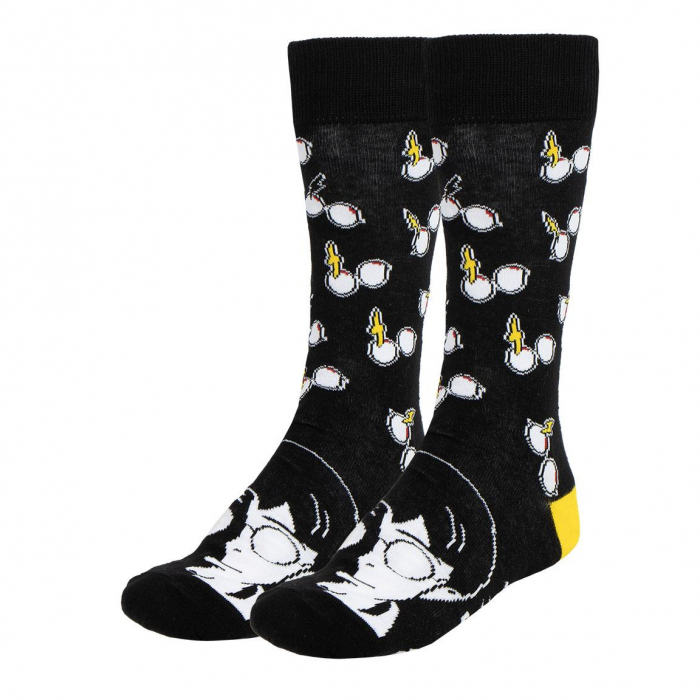 Set 3 perechi sosete lungi in cutie cadou, Harry Potter [3]