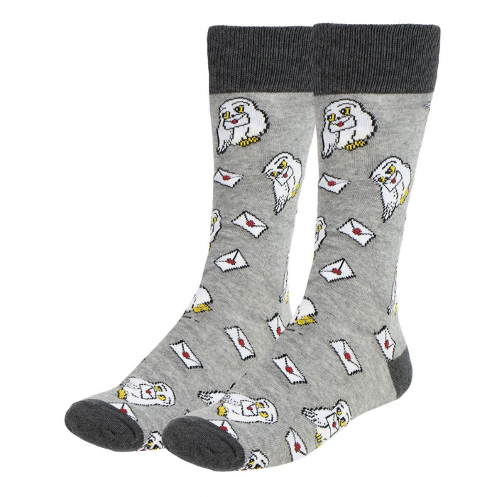 Set 3 perechi sosete lungi in cutie cadou, Harry Potter [2]