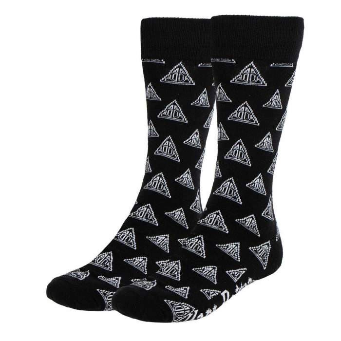 Set 3 perechi sosete lungi in cutie cadou, Harry Potter [4]