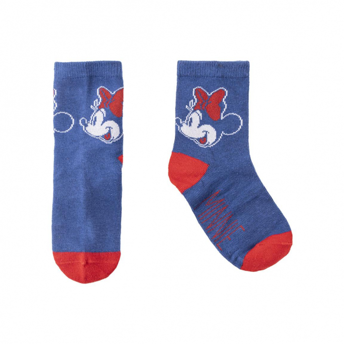 Set 3 perechi sosete Minnie Mouse Disney [3]
