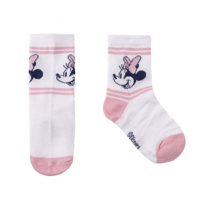 Set 3 perechi sosete Minnie Mouse Disney [4]