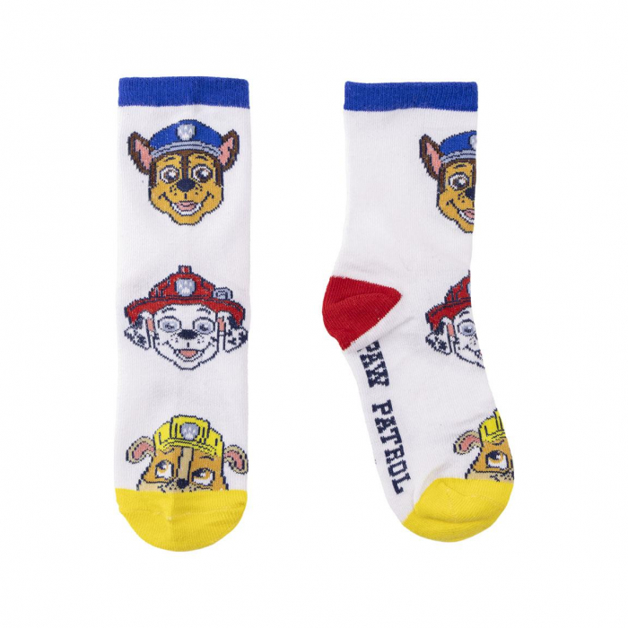 Set 3 perechi sosete Paw Patrol [4]