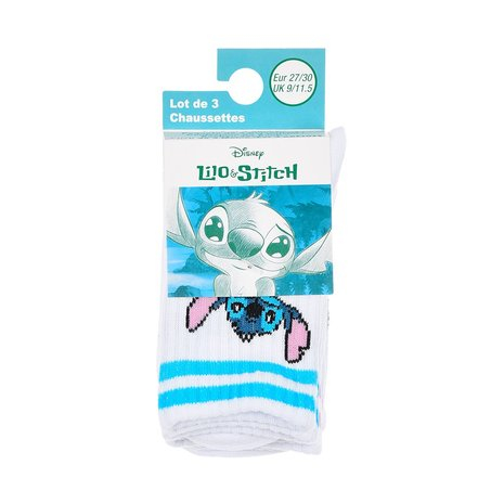 Set 3 perechi sosete tenis Lilo & Stitch [2]