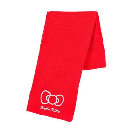 Set 3 piese pentru fete, caciula, fular si manusi Hello Kitty [6]