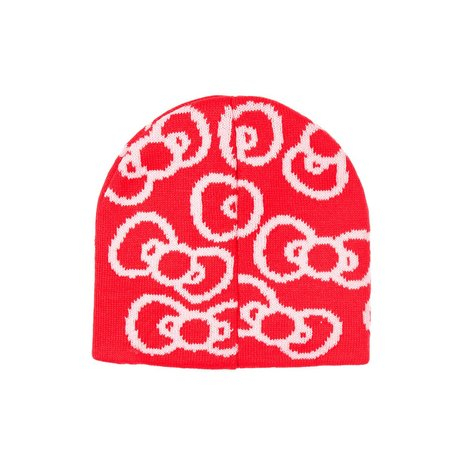 Set 3 piese pentru fete, caciula, fular si manusi Hello Kitty [2]