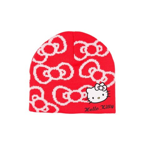 Set 3 piese pentru fete, caciula, fular si manusi Hello Kitty [4]