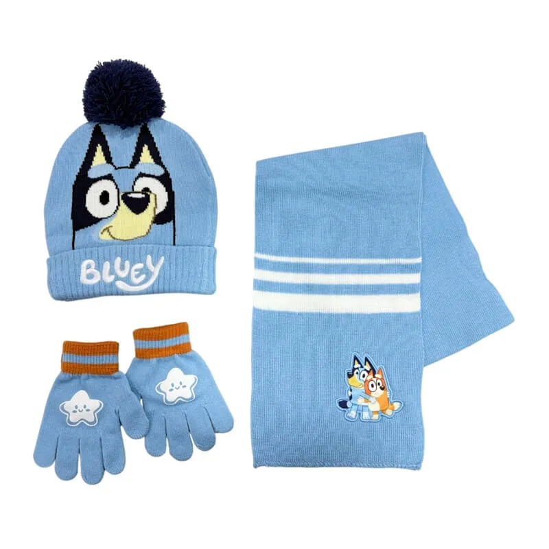 Set 3 piese pentru iarna din acril Bluey [6]