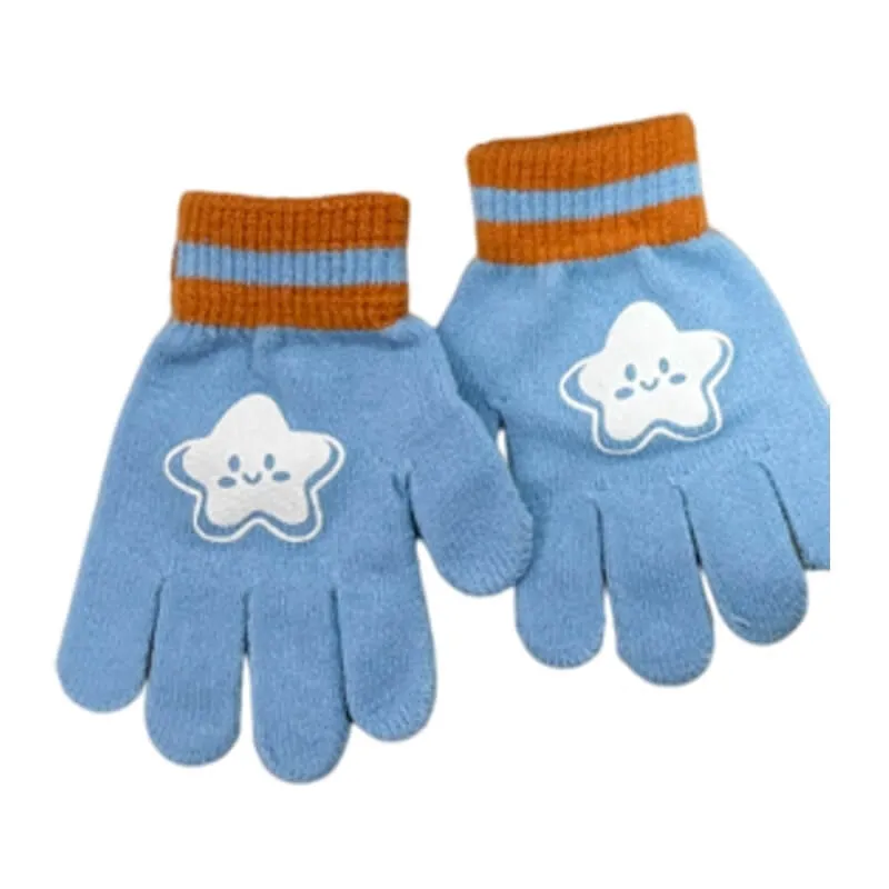 Set 3 piese pentru iarna din acril Bluey [8]