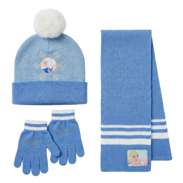 Set 3 piese pentru iarna din acril Frozen Disney [3]