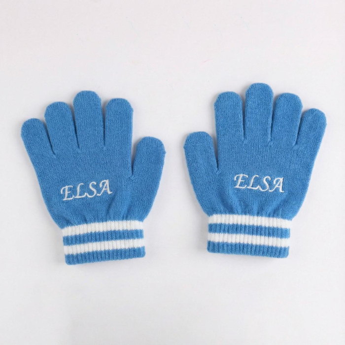 Set 3 piese pentru iarna din acril Frozen Disney [6]