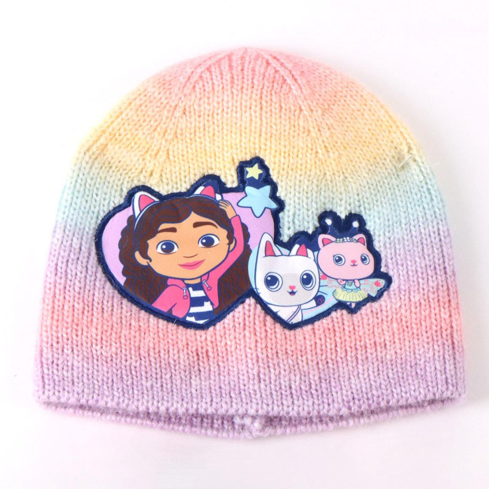 Set 3 piese pentru iarna din acril Gabby's Dollhouse [2]