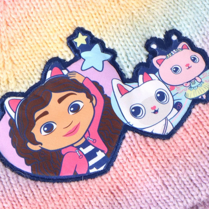 Set 3 piese pentru iarna din acril Gabby's Dollhouse [5]