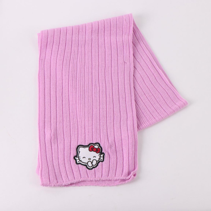 Set 3 piese pentru iarna din acril Hello Kitty [4]