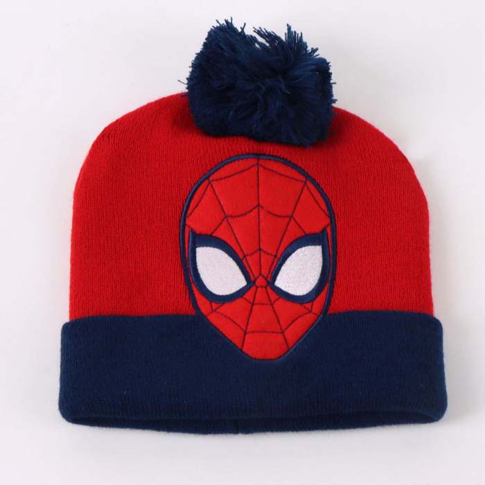 Set 3 piese pentru iarna din acril Spiderman [4]