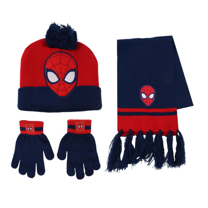 Set 3 piese pentru iarna din acril Spiderman [3]