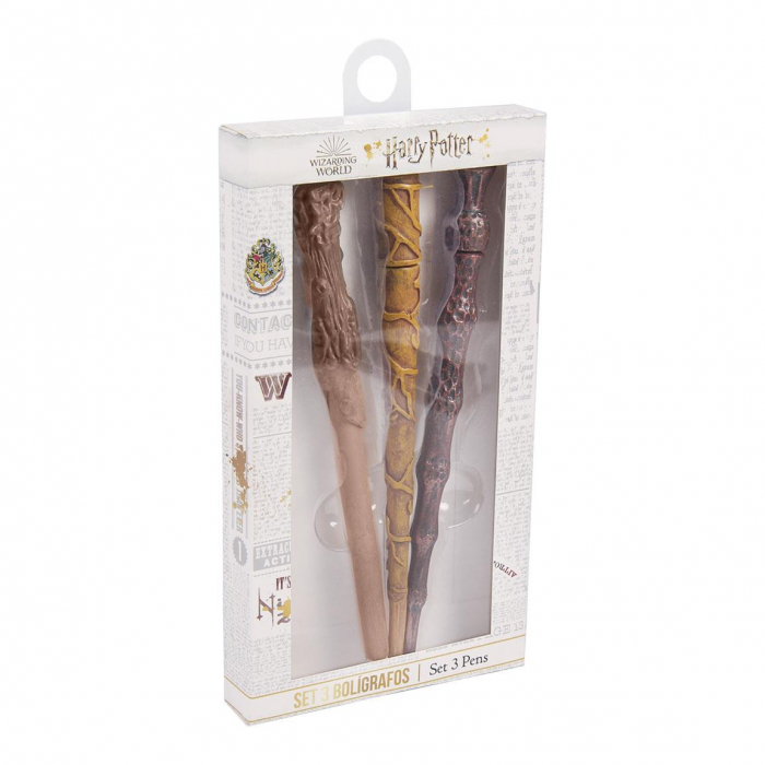 Set 3 pixuri - Harry Potter - Baghete [4]