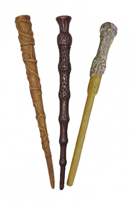 Set 3 pixuri - Harry Potter - Baghete [2]