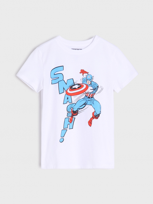 Set 3 tricouri din bumbac cu maneca scurta Spiderman [2]