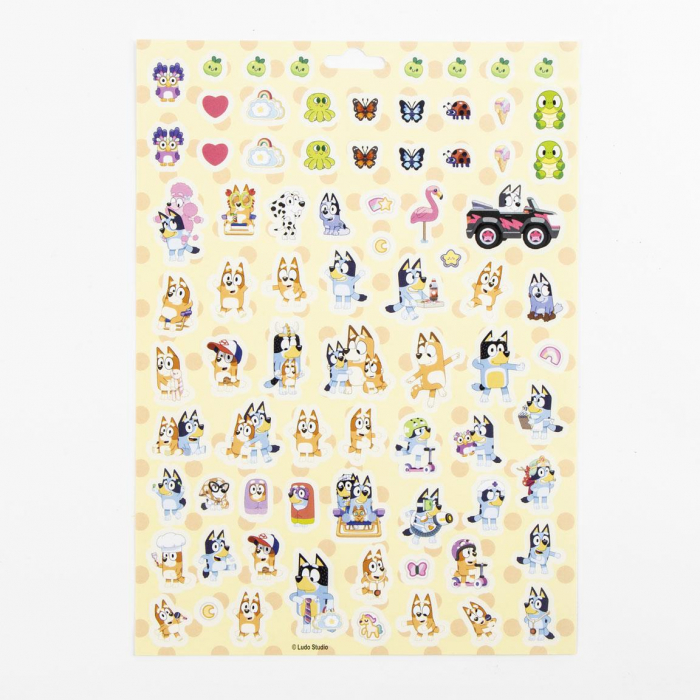 Set 300 stickere Bluey [4]
