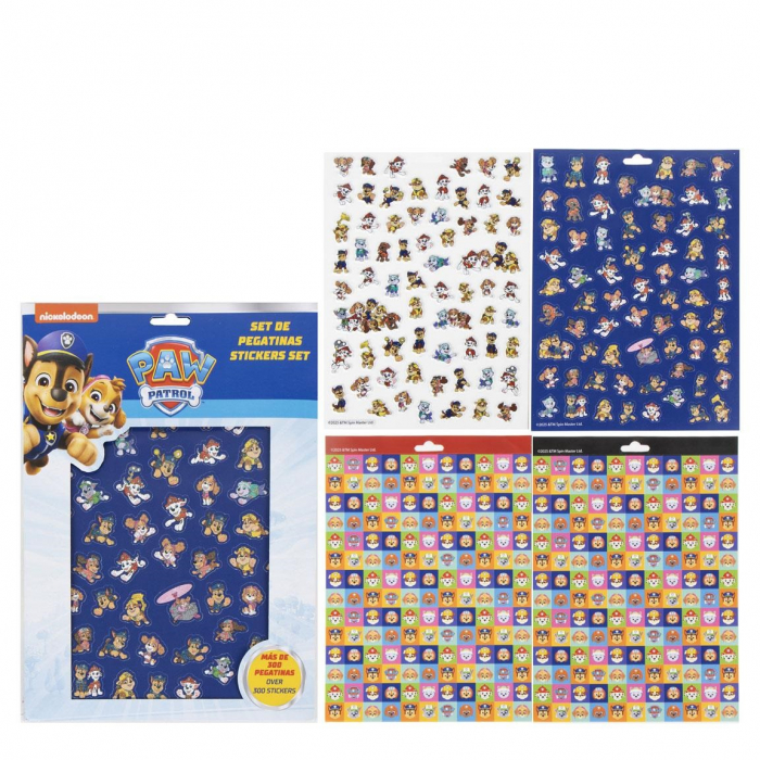 Set 300 stickere Paw Patrol [1]