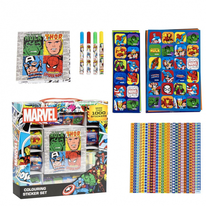 Set 1000 stickere Marvel [1]