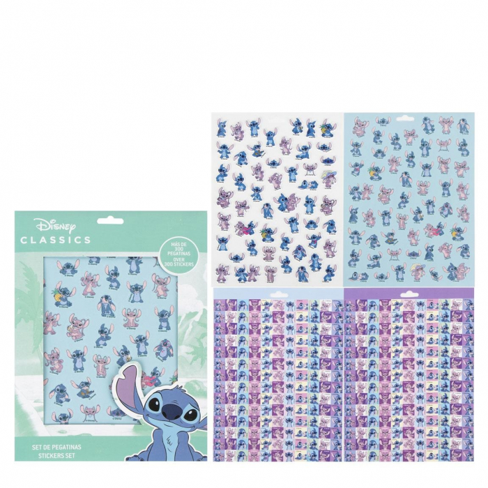 Set 300 stickere Lilo & Stitch [1]