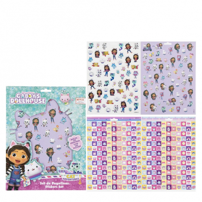 Set 300 stickere Gabby's Dollhouse [1]
