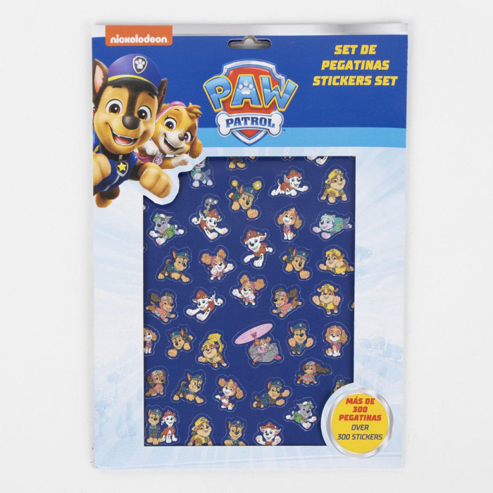 Set 300 stickere Paw Patrol [4]