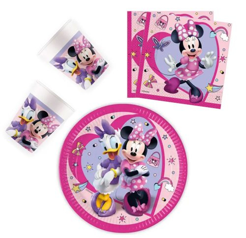 Set 36 accesorii pentru petrecerea copiilor, Minnie Junior [1]