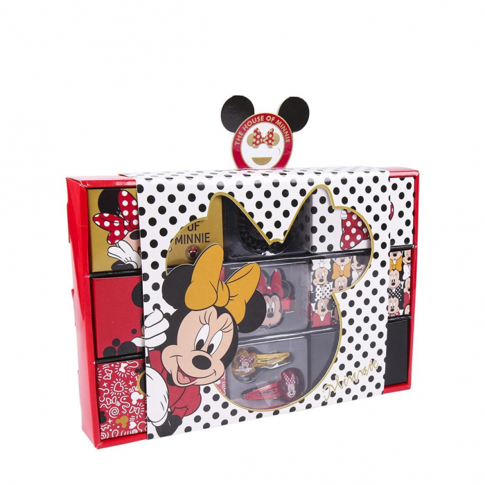 Set cadou 12 accesorii par Minnie Mouse Disney [11]