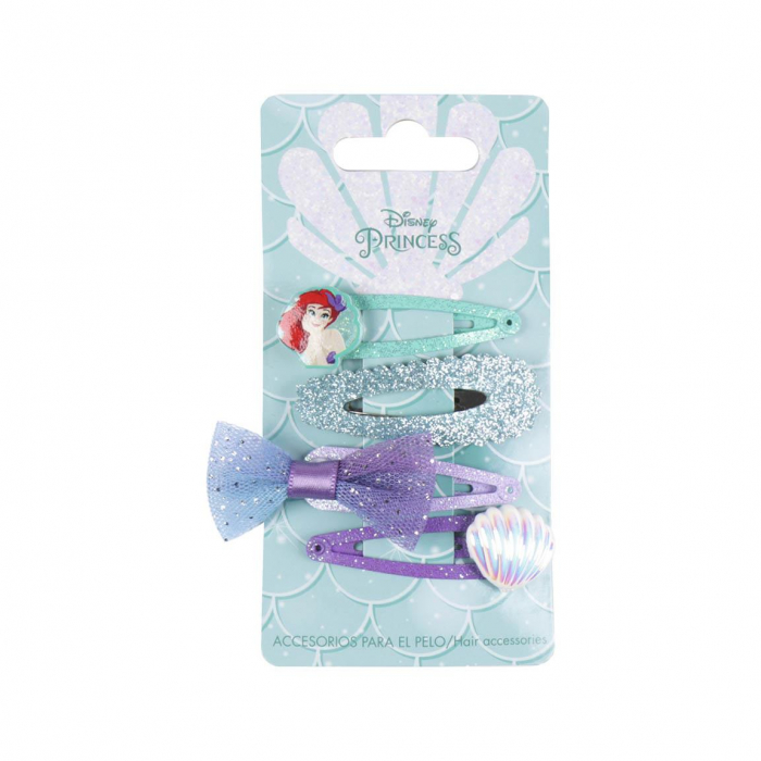 Set 4 agrafe cu sclipici Mica Sirena [4]