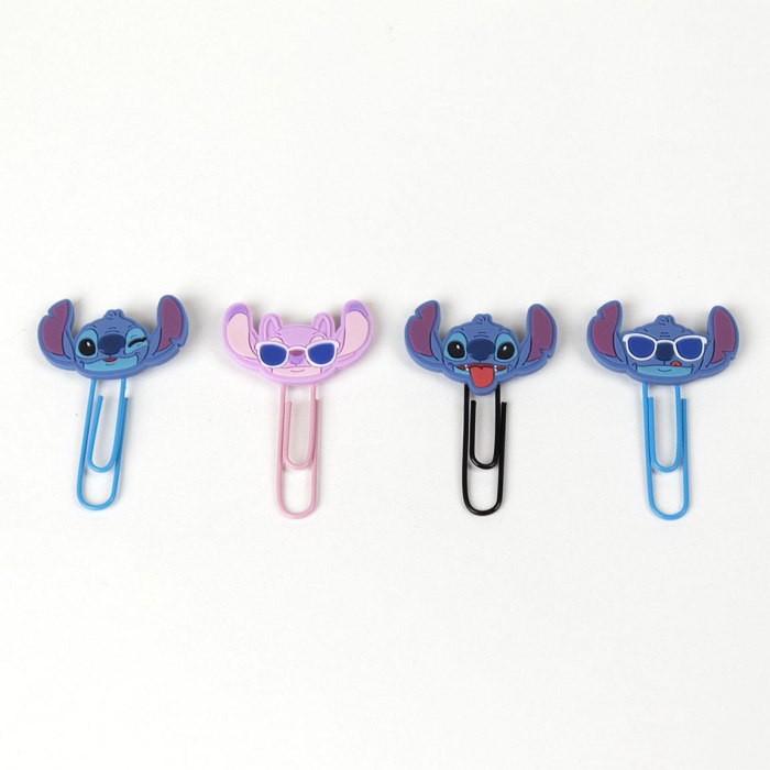 Set 4 bucati agrafe de birou Lilo & Stitch [1]