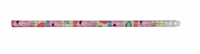 Set 6 creioane cu radiera Peppa Pig [5]