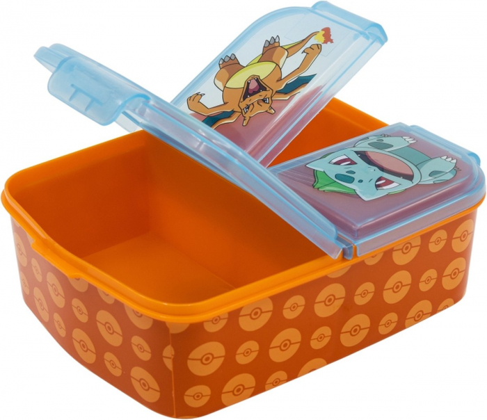 Cutie sandwich Pokemon, multicompartimente [2]