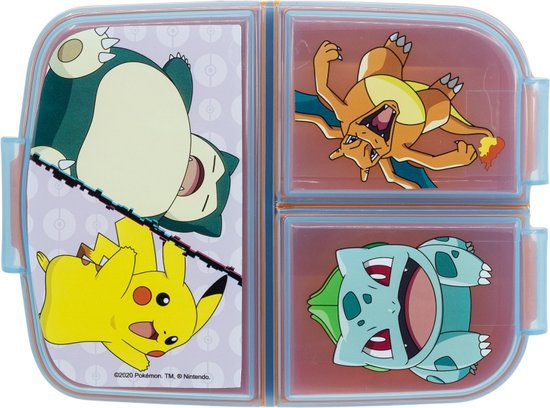 Cutie sandwich Pokemon, multicompartimente [4]