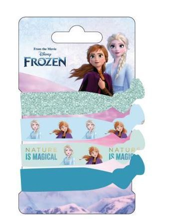 Set 4 elastice de par Frozen, Nature is Magical [3]
